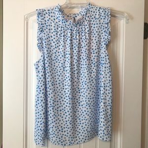 Lilly Pulitzer Sleeveless Cambria top